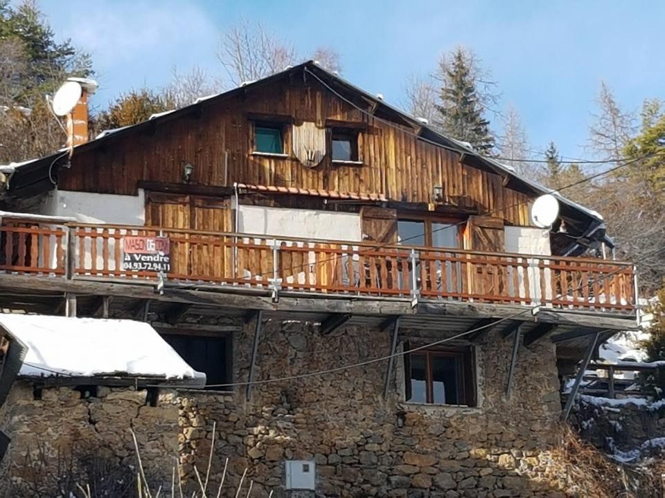 Sur Un Petit Nuage Villa Roubion Dış mekan fotoğraf