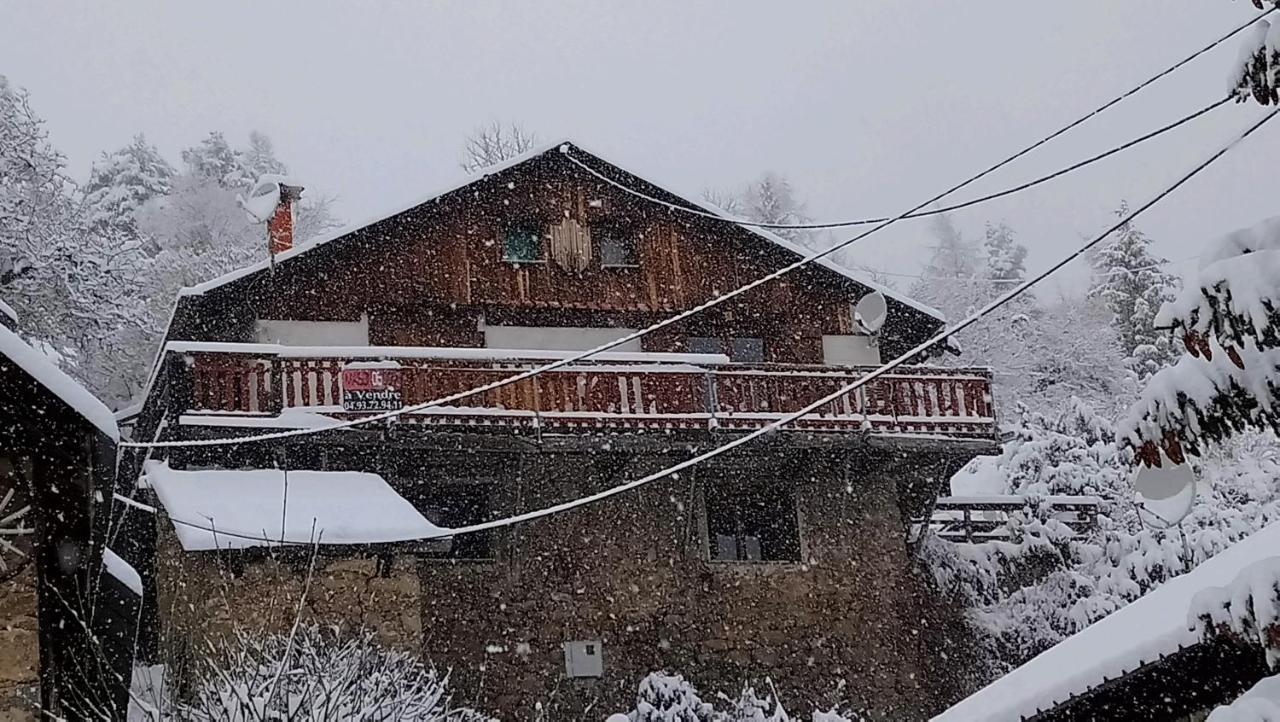 Sur Un Petit Nuage Villa Roubion Dış mekan fotoğraf